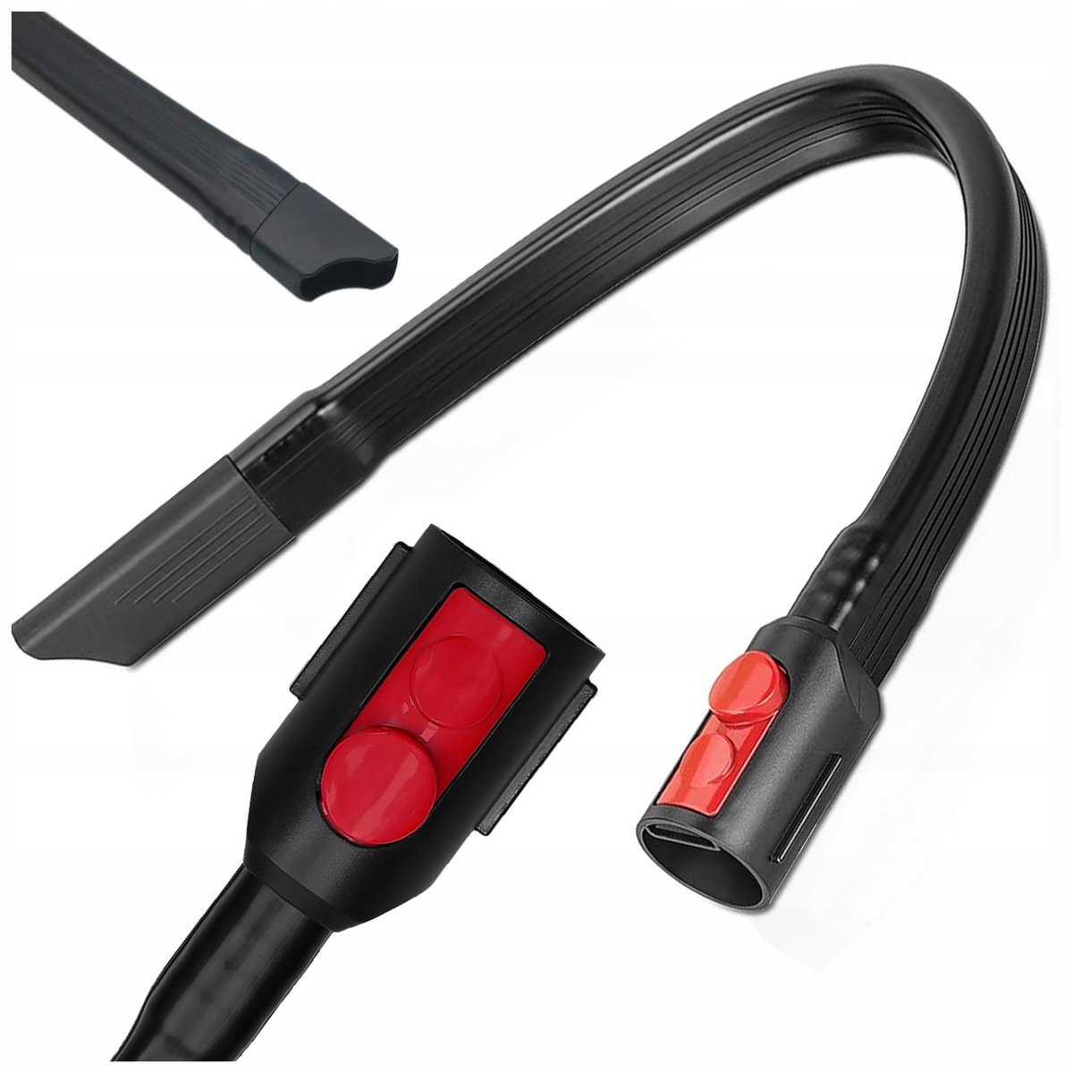 DŁUGA SSAWKA GIĘTA SZCZELINOWA DO ODKURZACZA DYSON V7 V8 V10 V11 V15