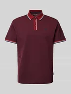 Koszulki męskie - Koszulka polo o kroju regular style z nadrukiem z logo - miniaturka - grafika 1