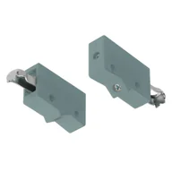 Zawiasy, okucia i inne akcesoria - Zawieszka do szafek aluminium 2 szt. Hettich - miniaturka - grafika 1