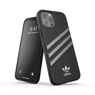 Adidas OR Moulded Case Woman iPhone 12 Pro Max czarny/black 43715 - Etui i futerały do telefonów - miniaturka - grafika 1