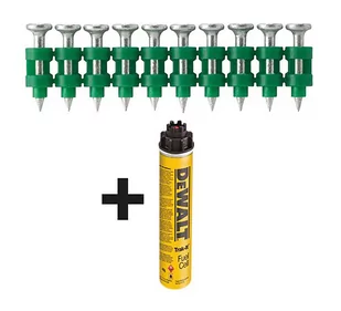 700x Gwoździe 25mm do gwoździarki Dewalt C5 - w tym propelent - Inne mocowania - miniaturka - grafika 1
