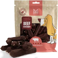Przysmaki dla psów - Kiełbaski wołowe, naturalny przysmak dla psa, Mersjo, 500g - miniaturka - grafika 1