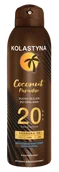 Balsamy i kremy do opalania - Kolastyna Sun Coconut Paradise SPF20 - Suchy Olejek do opalania 150 ml - miniaturka - grafika 1