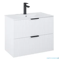 Szafki łazienkowe - Roca Reef szafka 79x45x63 BIAŁY A857955529 | - miniaturka - grafika 1