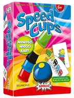 Zabawki kreatywne - Gra Speed Cups - miniaturka - grafika 1
