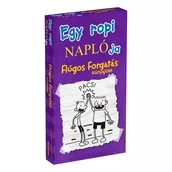 Gry karciane - Dziennik cwaniaczka: Szalona wymiana - karta grze w języku węgierskim. - miniaturka - grafika 1