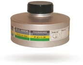 Maseczki antysmogowe - Pochłaniacz Maskpol P 21/1-W metalowy do masek MP21, MT-213, KO-1 - miniaturka - grafika 1