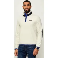 Bluzy męskie - Napapijri Polarowa bluza T-DERGANA HZ 941 Regular Fit - miniaturka - grafika 1