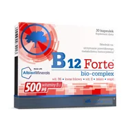 Witaminy i minerały - Olimp B12 Bio-Complex 30 kaps 50007 - miniaturka - grafika 1