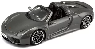 Porsche 918 Spyder Yellow 1:24 BBURAGO Nowa - Sport i wypoczynek - miniaturka - grafika 1