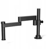 Mikroskopy i lupy - UCHWYT REGULOWANE RAMIĘ WYSIĘGNIK DO MIKROSKOPU STEREOSKOPOWEGO BAZA ROSFIX - miniaturka - grafika 1