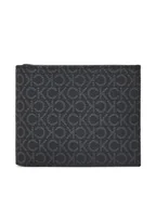 Portfele - Calvin Klein Portfel męski Classic Mono Bifold 5Cc W/Coin K50K512845 Czarny - miniaturka - grafika 1