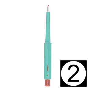 KAI Medical Sterylna SZTANCA do biopsji skóry z suwakiem, dermatologiczna KAI 2mm - Akcesoria medyczne - miniaturka - grafika 1