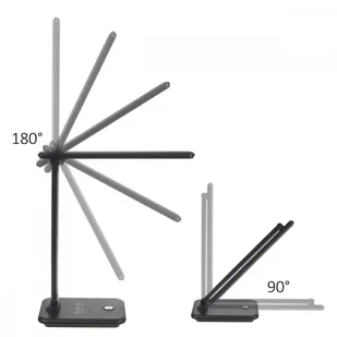 Maclean Lampka biurkowa LED 9W z ładowarką Qi MCE616B - Lampy stojące - miniaturka - grafika 6