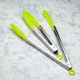 SK SZCZYPCE KUCHENNE NYLONOWE 23CM KINGHOFF KH-3671 ZIELONE emix - Pozostałe akcesoria kuchenne - miniaturka - grafika 7