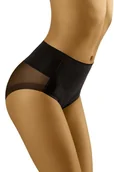 Majtki damskie - Wol-Bar Uniqa czarny 2XL Majtki figi modelujące - miniaturka - grafika 1