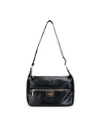 Torebki damskie - Monnari Torebka TORIMP0-24J-BAG4850-KM20D000-R00 Czarny - miniaturka - grafika 1
