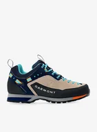 Buty trekkingowe damskie - Buty podejściowe damskie Garmont Dragontail LT - dark grey/orange - miniaturka - grafika 1