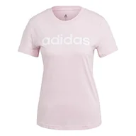 Koszulki i topy damskie - adidas Damska koszulka W Lin T (Short Sleeve) - miniaturka - grafika 1