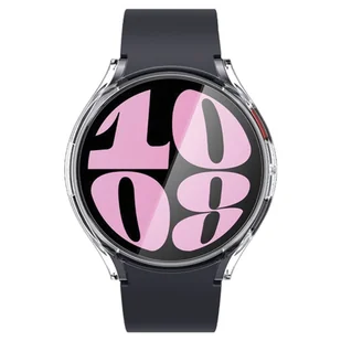 Etui SAMSUNG GALAXY WATCH 6 (40MM) Spigen Ultra Hybrid Crystal transparentne - Akcesoria do smartwatchy - miniaturka - grafika 22