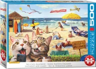 Puzzle - Puzzle 500 No Cats Allowed By Lucia Heffe 6500-5879 - miniaturka - grafika 1