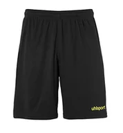 Spodenki męskie - uhlsport Uhlsport Center Basic szorty męskie czarny Schwarz/Fluo Gelb X-L 100334222 - miniaturka - grafika 1