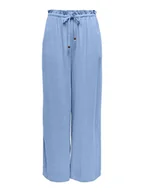 Spodnie sportowe damskie - ONLY Spodnie w kolorze błękitnym - miniaturka - grafika 1