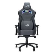 Fotele gamingowe - ASUS ROG Chariot X Uniwersalny fotel dla gracza Wyściełane siedzisko tapicerowane Szary - miniaturka - grafika 1