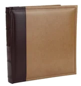 Albumy fotograficzne - Gedeon Album 40 stron z pergaminem Pelle jasny ALT20PELLE - miniaturka - grafika 1