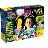 Mały naukowiec - Crazy Science - Slime w ciemności - Lisciani - miniaturka - grafika 1