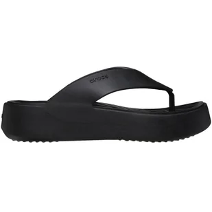 Klapki damskie Crocs Getaway Platform Flip czarne 209410 001-42/43 - Klapki i japonki damskie - miniaturka - grafika 1
