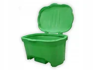 Pojemniki przemysłowe - Un Pojemnik Na Piach/Sól 70L Zielony CD PPMM70Ż - miniaturka - grafika 1