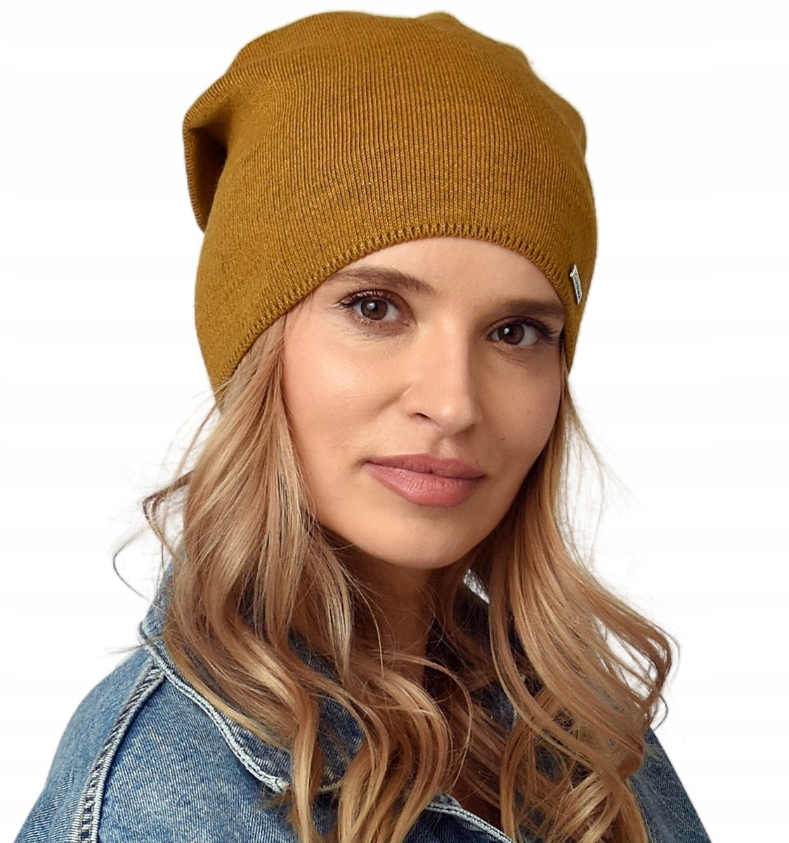 Kobieca CZAPKA damska zimowa jesienna polska jakość modny fason i styl V3