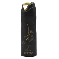Wody i perfumy damskie - LATTAFA Maahir DEO spray 200ml - miniaturka - grafika 1