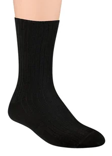 SKARPETY STEVEN 165 MESKIE BEZUCISK (kolor granat, rozmiar 41-43) - Skarpetki męskie - miniaturka - grafika 1