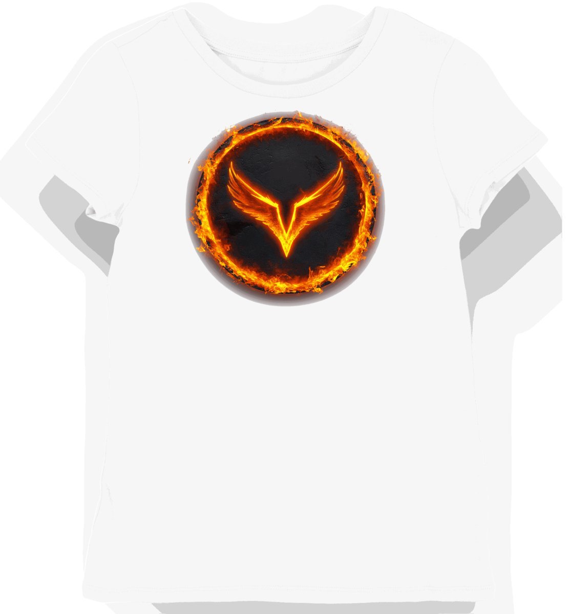 Koszulka damska biała z motywem e-sportowego medalu M