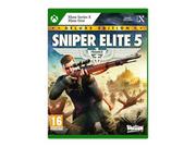 Gry Xbox One - Sniper Elite 5 Deluxe Edition GRA XBOX ONE - miniaturka - grafika 1