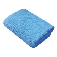 Ręczniki - Ręcznik łazienkowy Dalia 140 x 70 Turkus bawełna TEXPOL - miniaturka - grafika 1