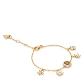 Bransoletki - Bransoletka Guess JUBB06 033JW Złoty - miniaturka - grafika 1