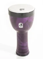 Instrumenty perkusyjne - Toca bębny do zagnieżdżania Freestyle II wykończenie: Woodstock fioletowy, 30 cm TF2ND-12WP TF2ND12WP - miniaturka - grafika 1