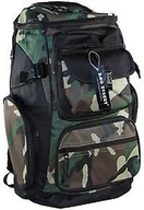 Torebki damskie - Torba Street syntetyczny plecak sportowy męski zielony czarny 30x45x25 D2OTJ616G - miniaturka - grafika 1