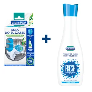 Kula do suszarek do prania i perfumy do prania Świeżość Zestaw - środek do prania - Środki do prania - miniaturka - grafika 1
