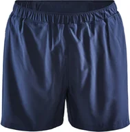 Spodnie sportowe męskie - Craft ADV Essence 5" Stretch Shorts Men, niebieski M 2022 Legginsy do biegania - miniaturka - grafika 1