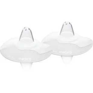 Medela Nakładka silikonowa na brodawkę rozmiar L 7612367016698 - Akcesoria do karmienia - miniaturka - grafika 1