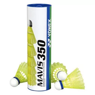 Lotki nylonowe do badmintona Yonex Mavis 350 Y - Badminton - miniaturka - grafika 1
