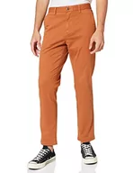 Spodnie męskie - HUGO Spodnie męskie, Medium Brown218, 33W x 34L - miniaturka - grafika 1