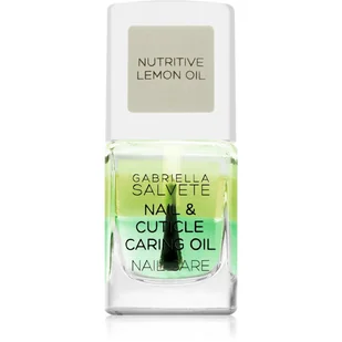 Gabriella Salvete Nail Care Nail & Cuticle Caring Oil pielęgnacja paznokci 11 ml dla kobiet - Olejki i oliwki do paznokci - miniaturka - grafika 1