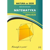 Podręczniki do technikum - Matura od 2026 Matematyka arkusze poziom podstawowy - miniaturka - grafika 1