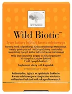 Układ pokarmowy - New Nordic Wild Biotic 60 kapsułek 3721521 - miniaturka - grafika 1
