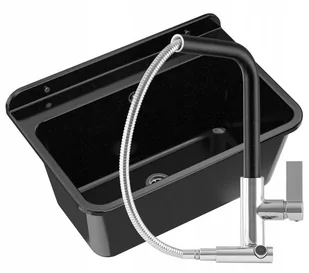 Zlew Gospodarczy Roboczy Pralnia Garaż Kotłownia - Zlewy i komory gospodarcze Zlew Gospodarczy Roboczy Pralnia Garaż Kotłownia - Zlewy i komory gospodarcze - miniaturka - grafika 1